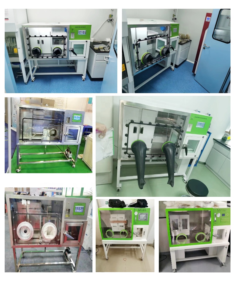 WEIAI Anaerobic Workstation LA - Incubator Co2 Lab ulasan dan harga