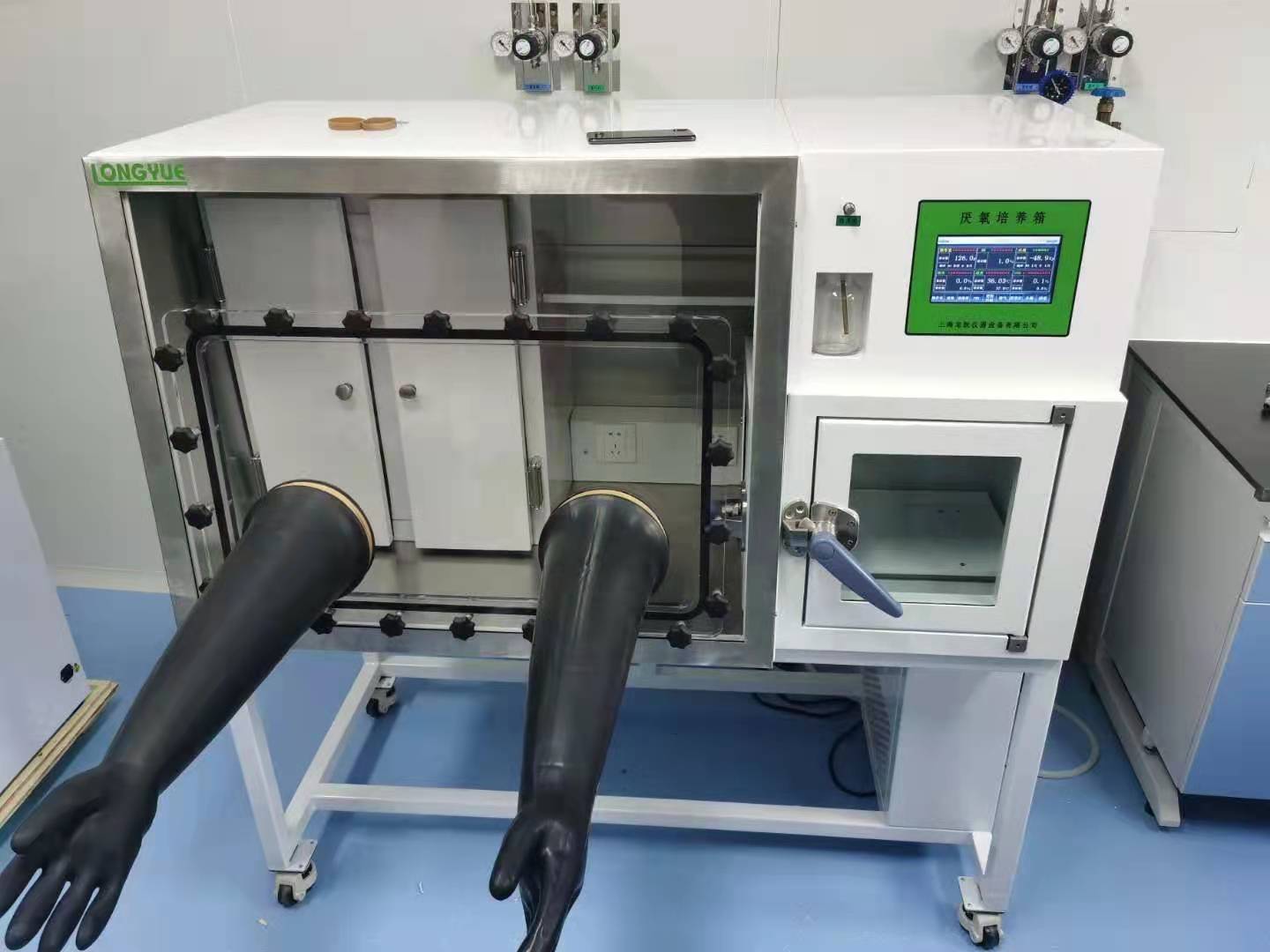 WEIAI Anaerobic Workstation LA - Incubator Co2 Lab ulasan dan harga