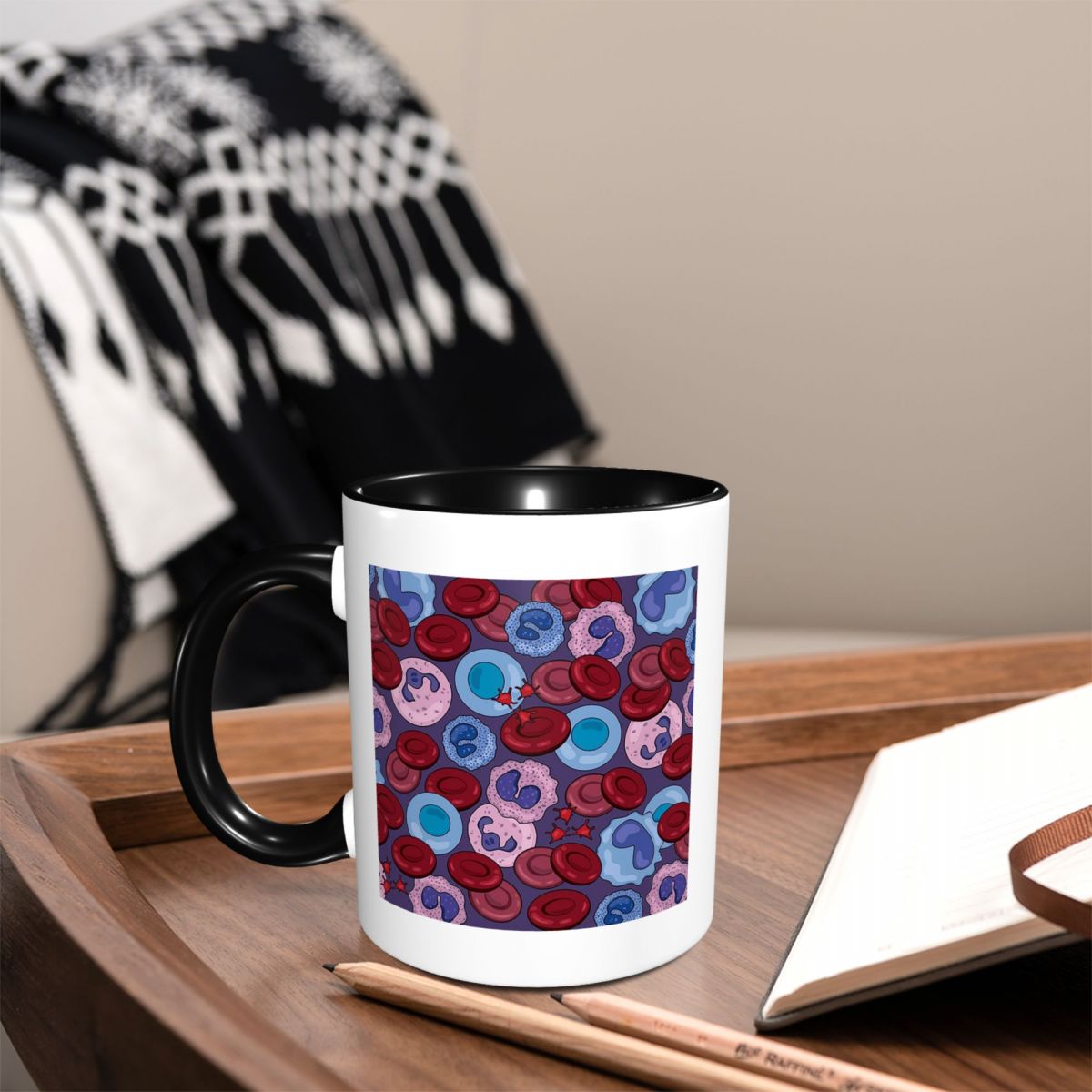 Hematology Blood Cells Medical - Medical Lab Gifts ulasan dan harga