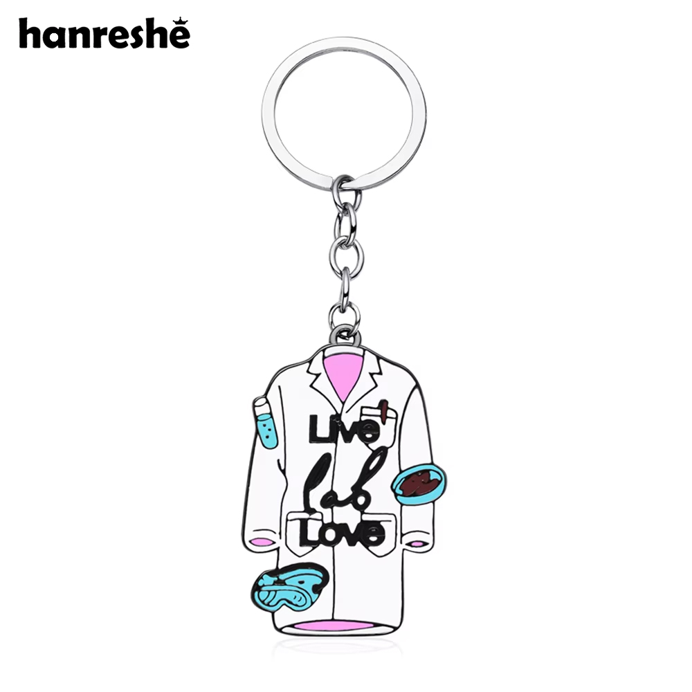 Hanreshe Lab Clothes Enamel Sc - Medical Lab Gifts ulasan dan harga