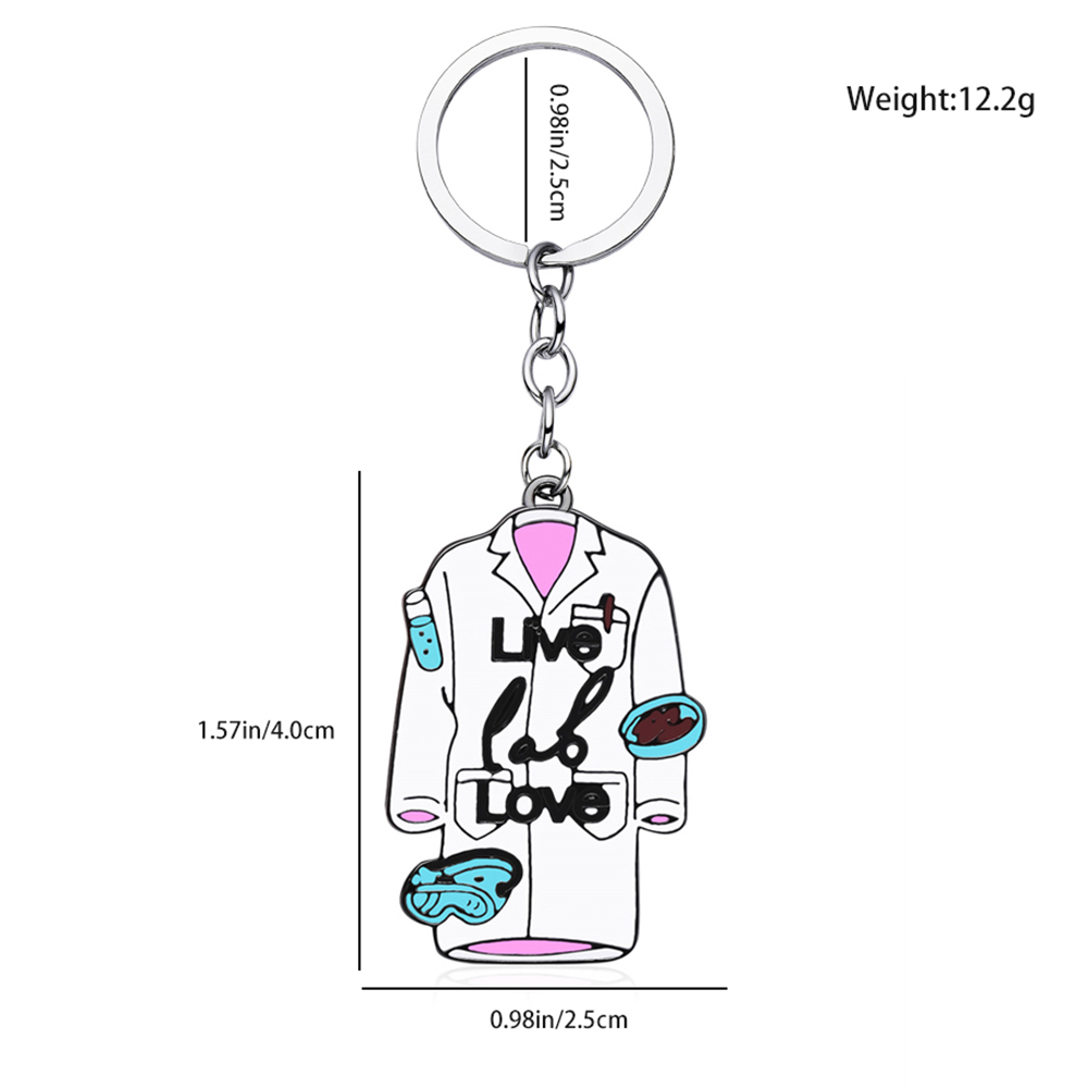 Hanreshe Lab Clothes Enamel Sc - Medical Lab Gifts ulasan dan harga