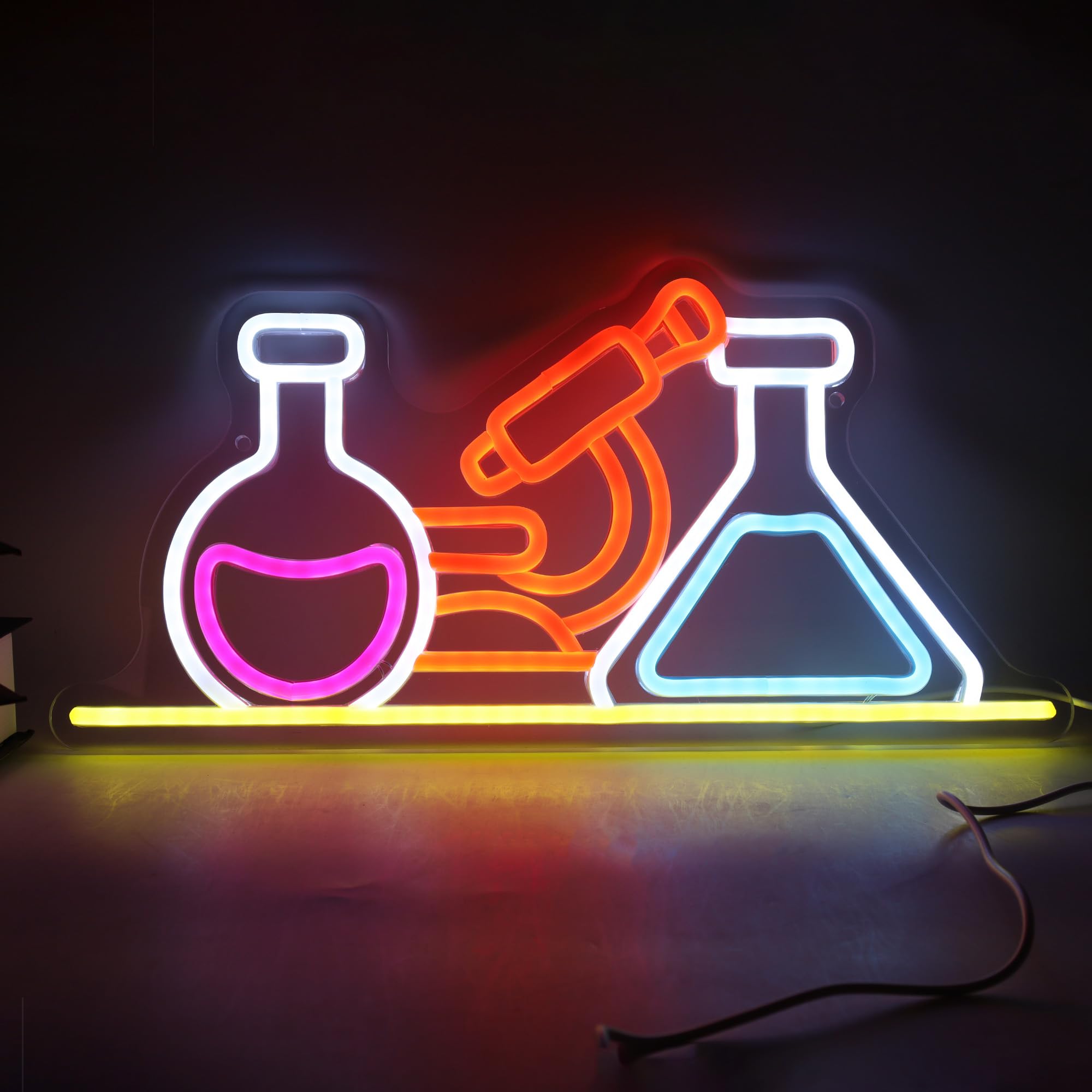 Science Laboratory Neon for Ch - Medical Lab Gifts ulasan dan harga